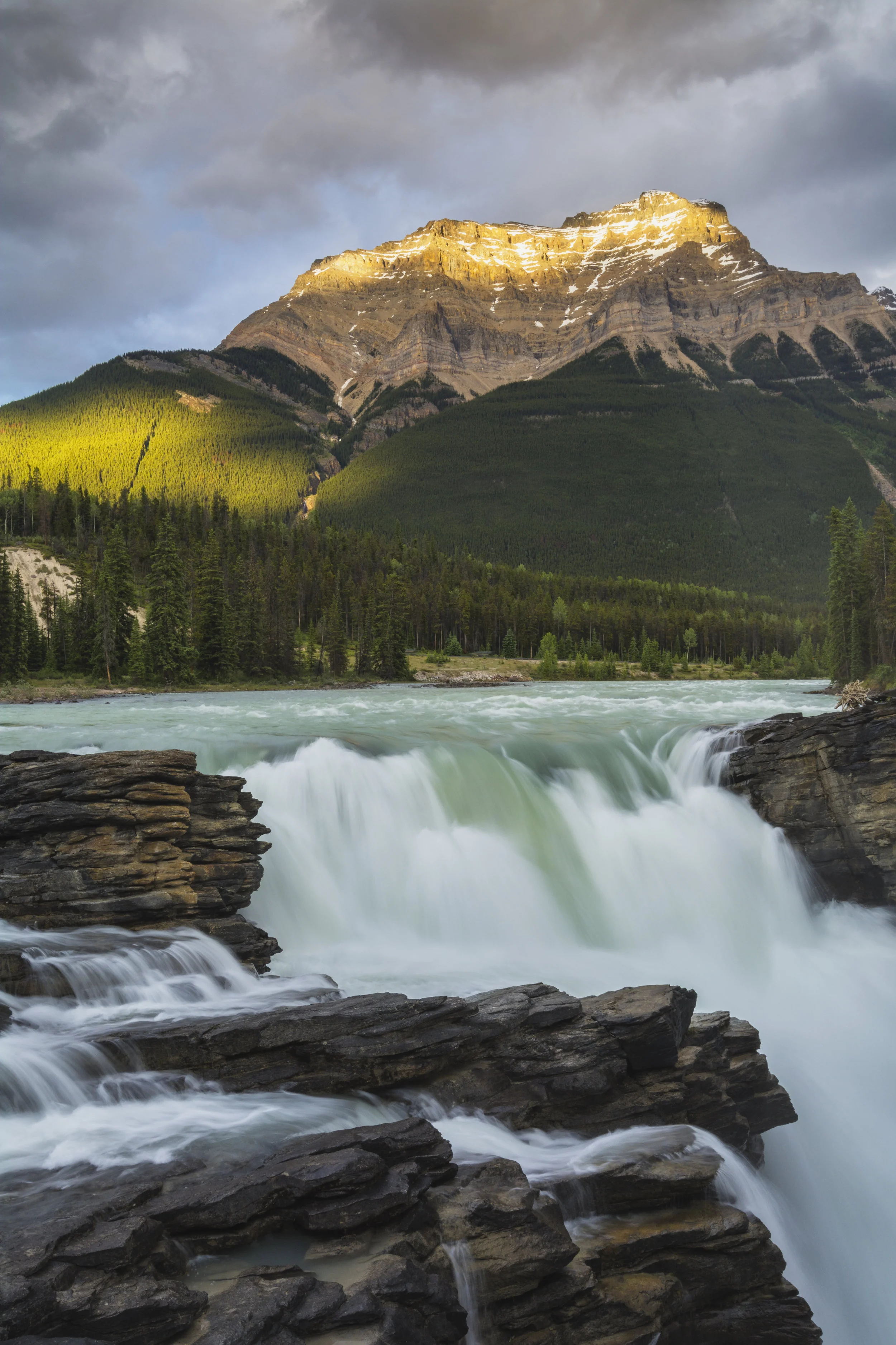 Athabasca Falls, Jasper National Park