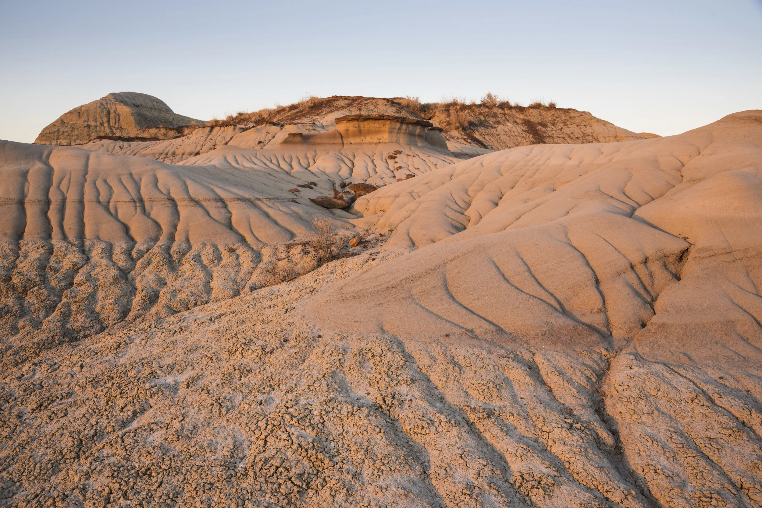 Sunrise in Dinosaur Provincial Park