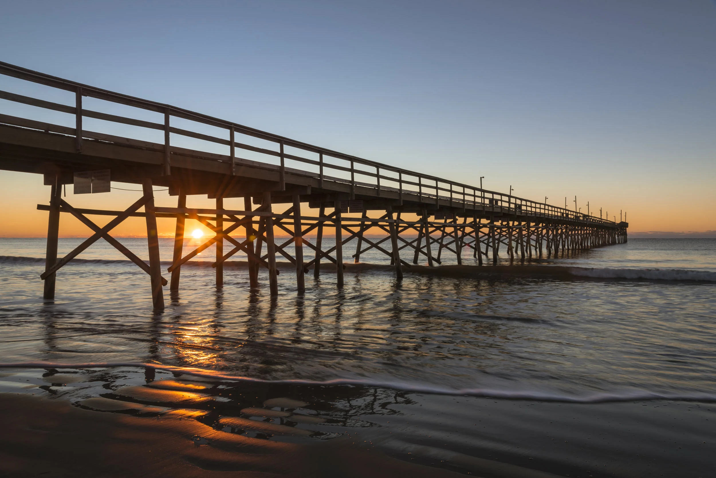 Sunrise, Sunset Beach, North Carolina