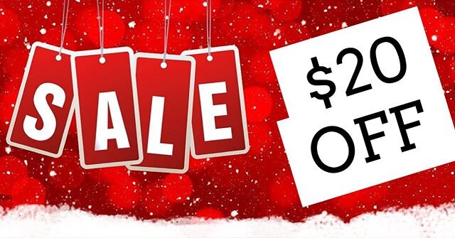 Finish up your Christmas list this weekend at The Hair Lounge 🎁 VERY LAST sale of the year!! $20 off $100 gift certificates 12/21 through 12/24 ONLY. Purchase online or in the salon (salon will be closed Sunday 12/22) www.thehairloungeatstudio21beau