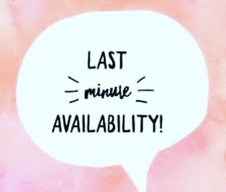 ‼️ Lauren had a cancellation tomorrow afternoon and Jen had a cancellation SATURDAY!! Call the salon to book while they&rsquo;re still up for grabs!! 📞609-704-8200