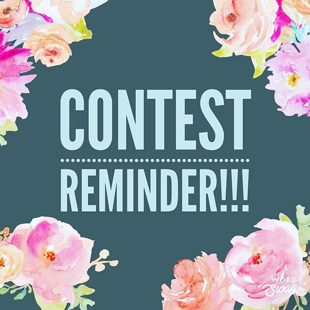 🗣REMINDER!!! Our basket giveaway contest ends 3/31!! Any new clients you refer must be scheduled on or before 3/31. If anyone needs extra referral cards we have plenty here at the salon. Keep &lsquo;em coming!! &hearts;️
