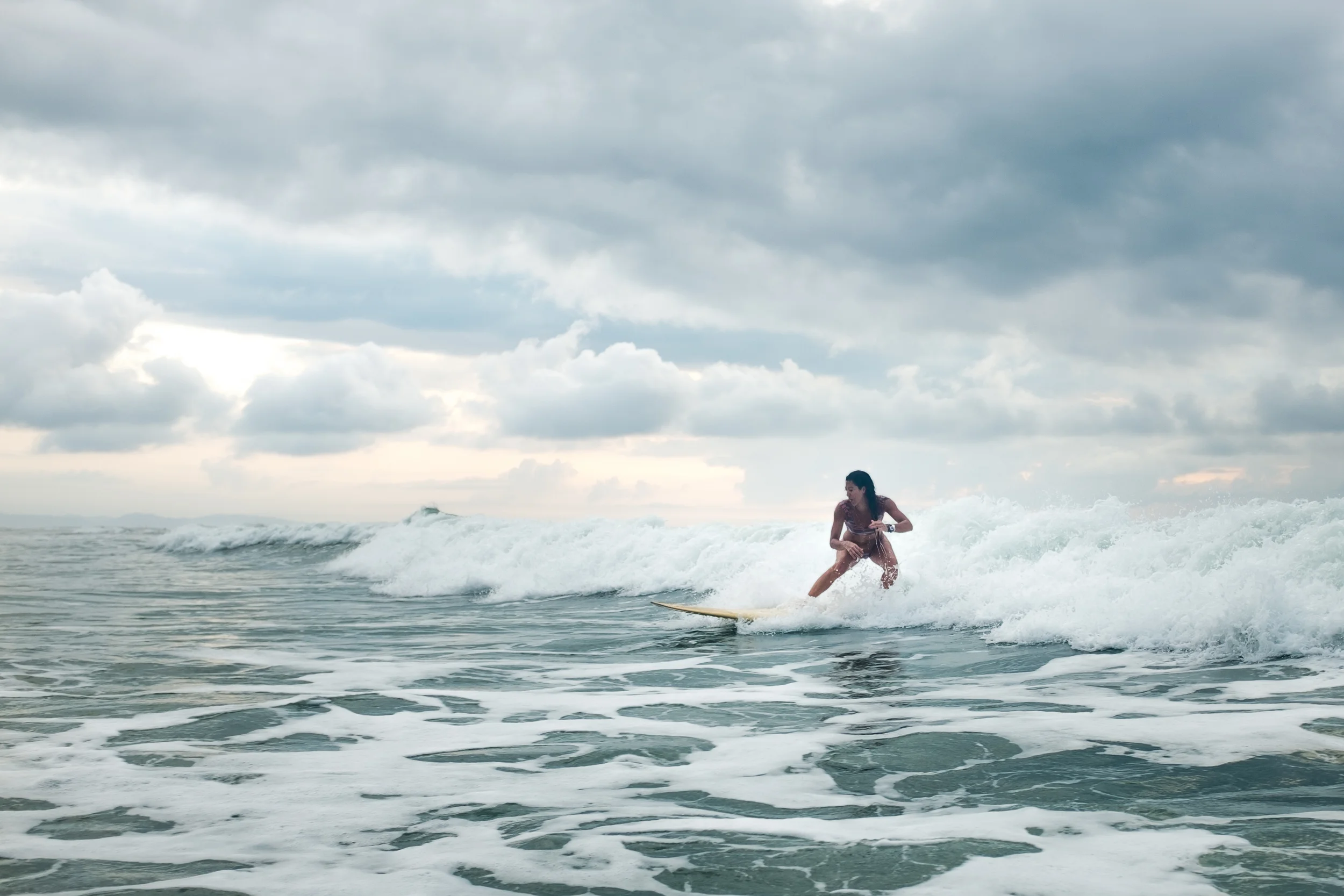 That's me! So many fun waves. Photo by Morten Sølvstrøm. 