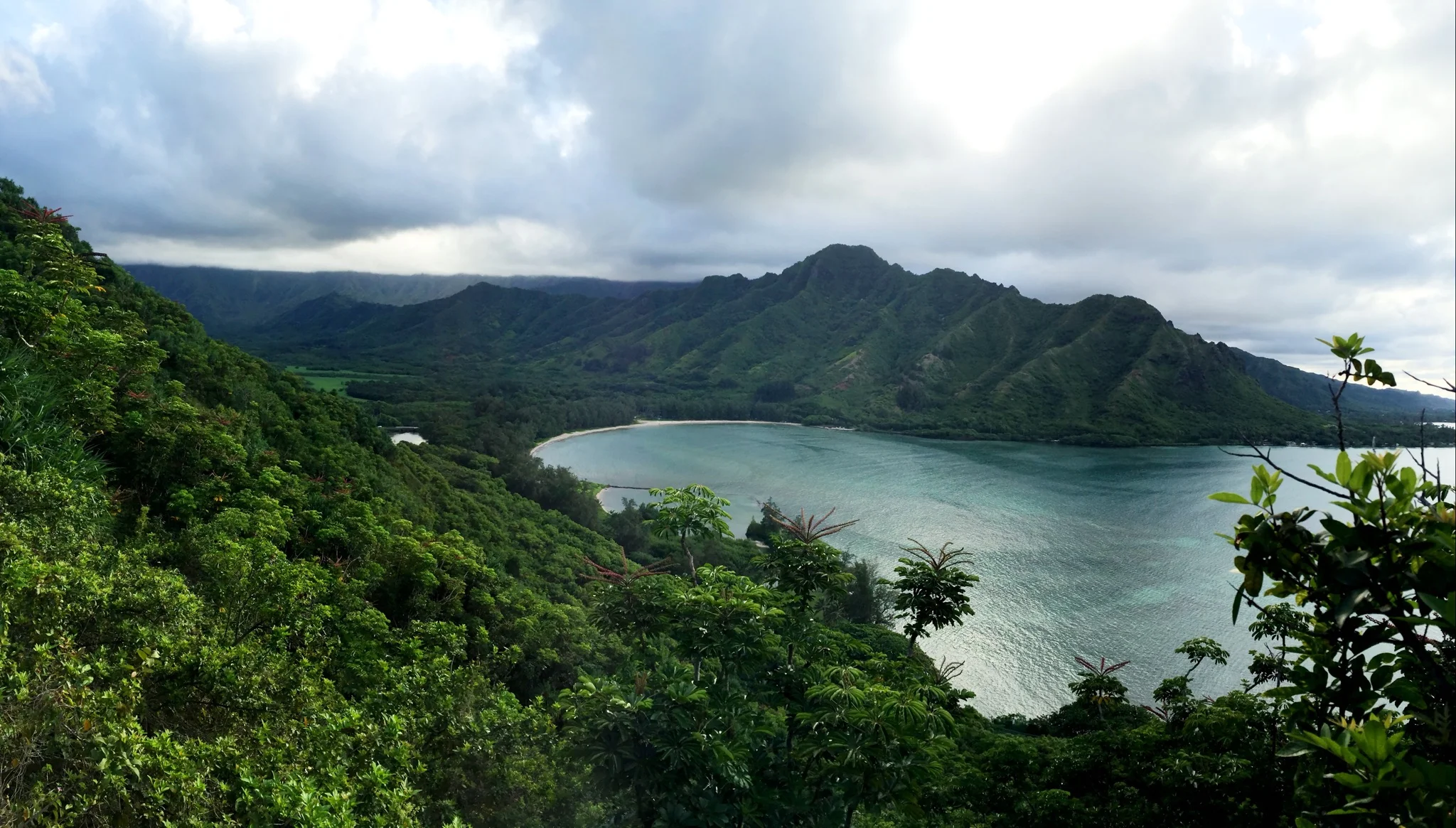 A hike about 20 minutes away from where we are staying