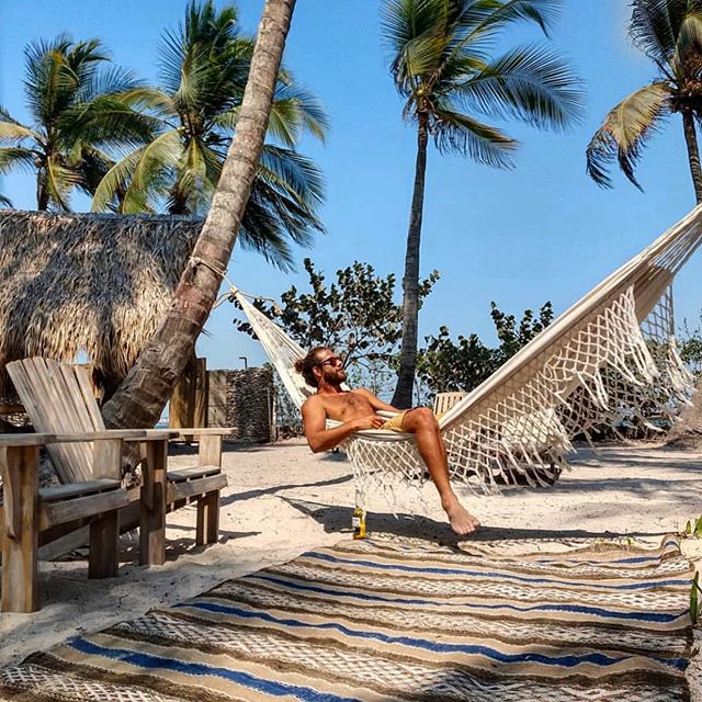 @simonsalazar10 is our Colombia surf guide and one of the best guys around. Always with a smile, always proud of us even if we catch the tiniest of waves. Simon is joining us again in Colombia for our annual trip there along with @hannahjeansimmons a