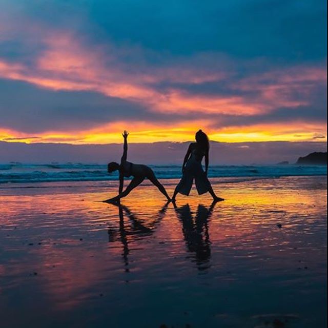 Our yoga classes are lead by full time experienced teachers that have taught hundreds of classes and students. #comewithus #growyourpractice #lovesurfyoga