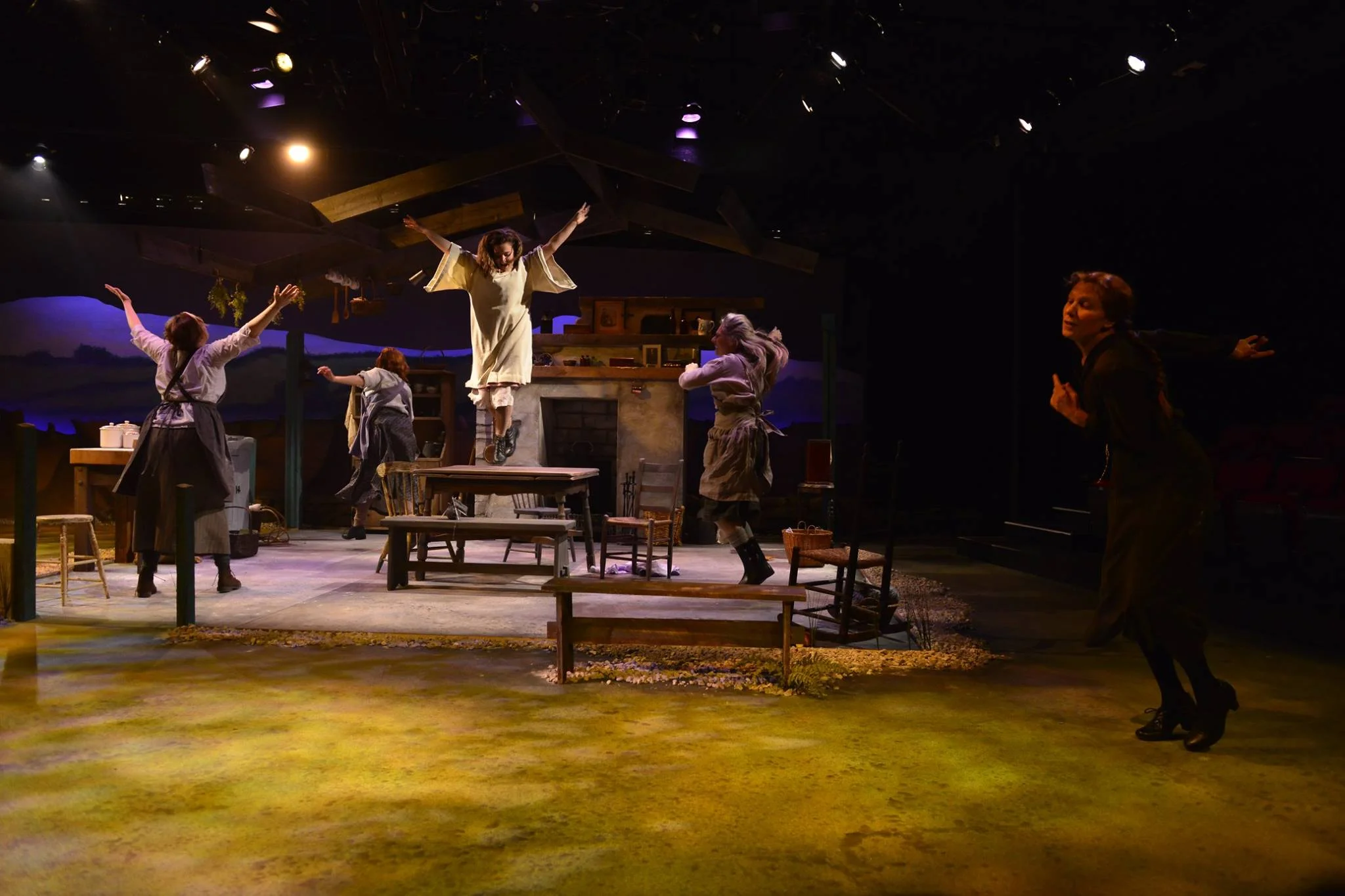 Chris in “Dancing at Lughnasa”