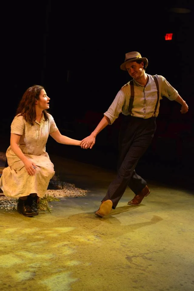 Chris in “Dancing at Lughnasa”