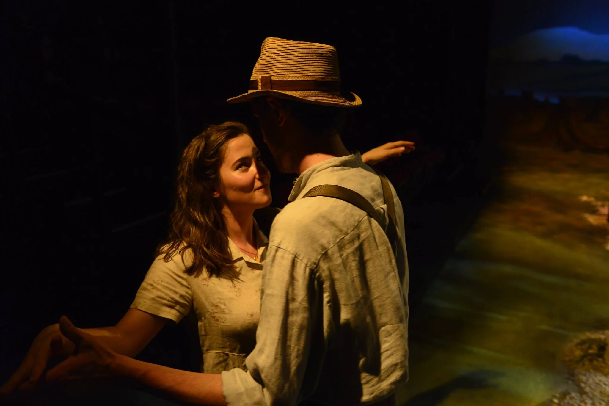 Chris in “Dancing at Lughnasa”
