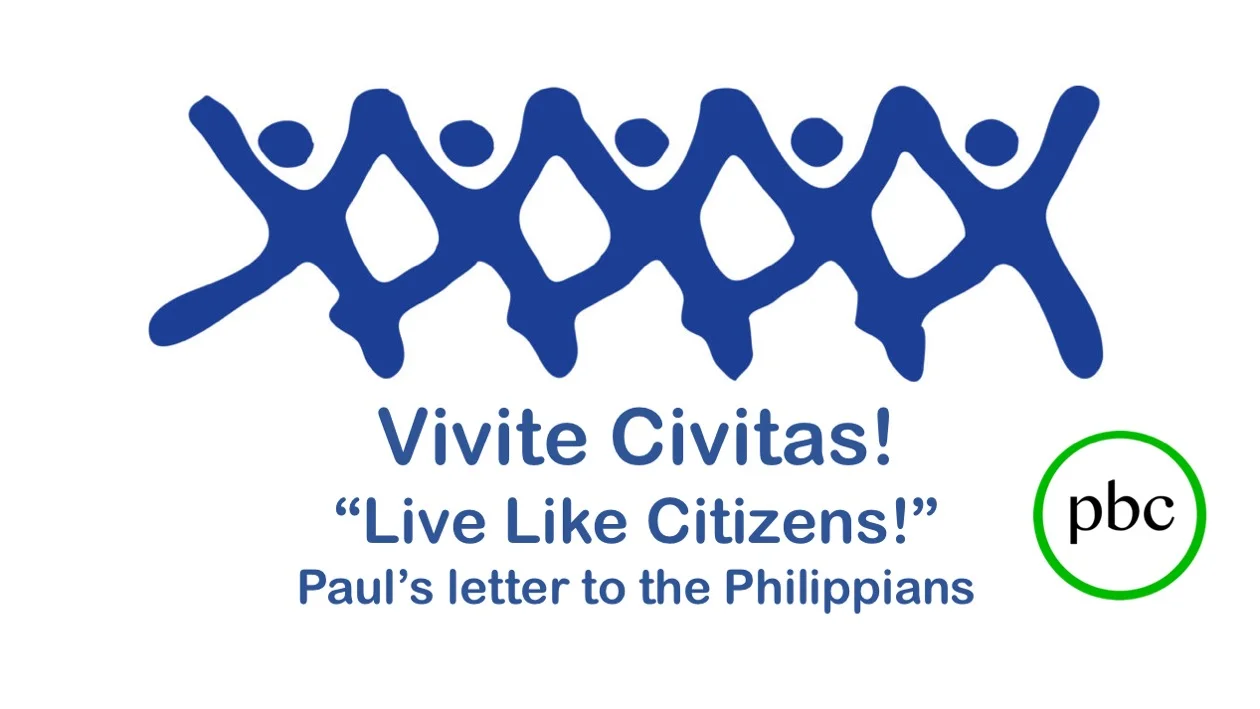 Is It All About Me?  -  Philippians 2:1-11