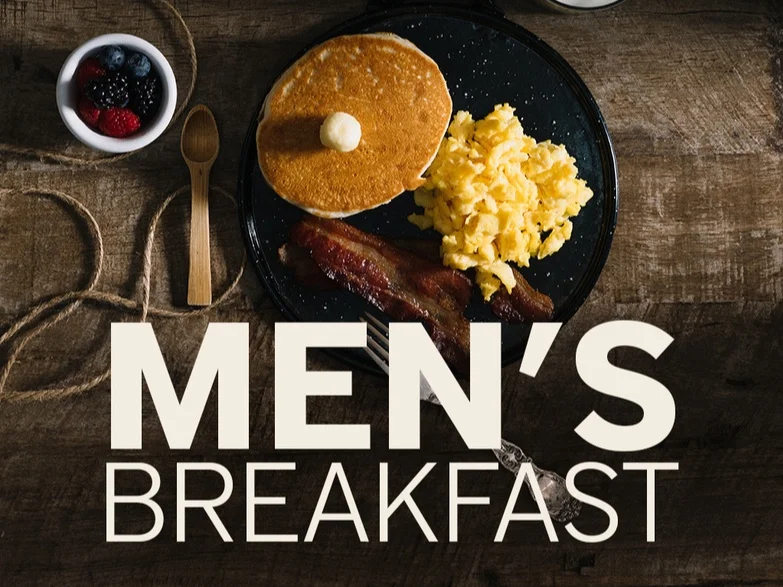 Men's Breakfast & Study This is a group for men of all ages to come and have breakfast and dig into the Word of God together. This is a time of encouragement and growth from the Word of God. This gathering meets on Saturday mornings at 8:00 AM. Talk to Kevin Leonhardt for more information.