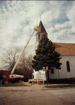 1999_first steeple work.JPG