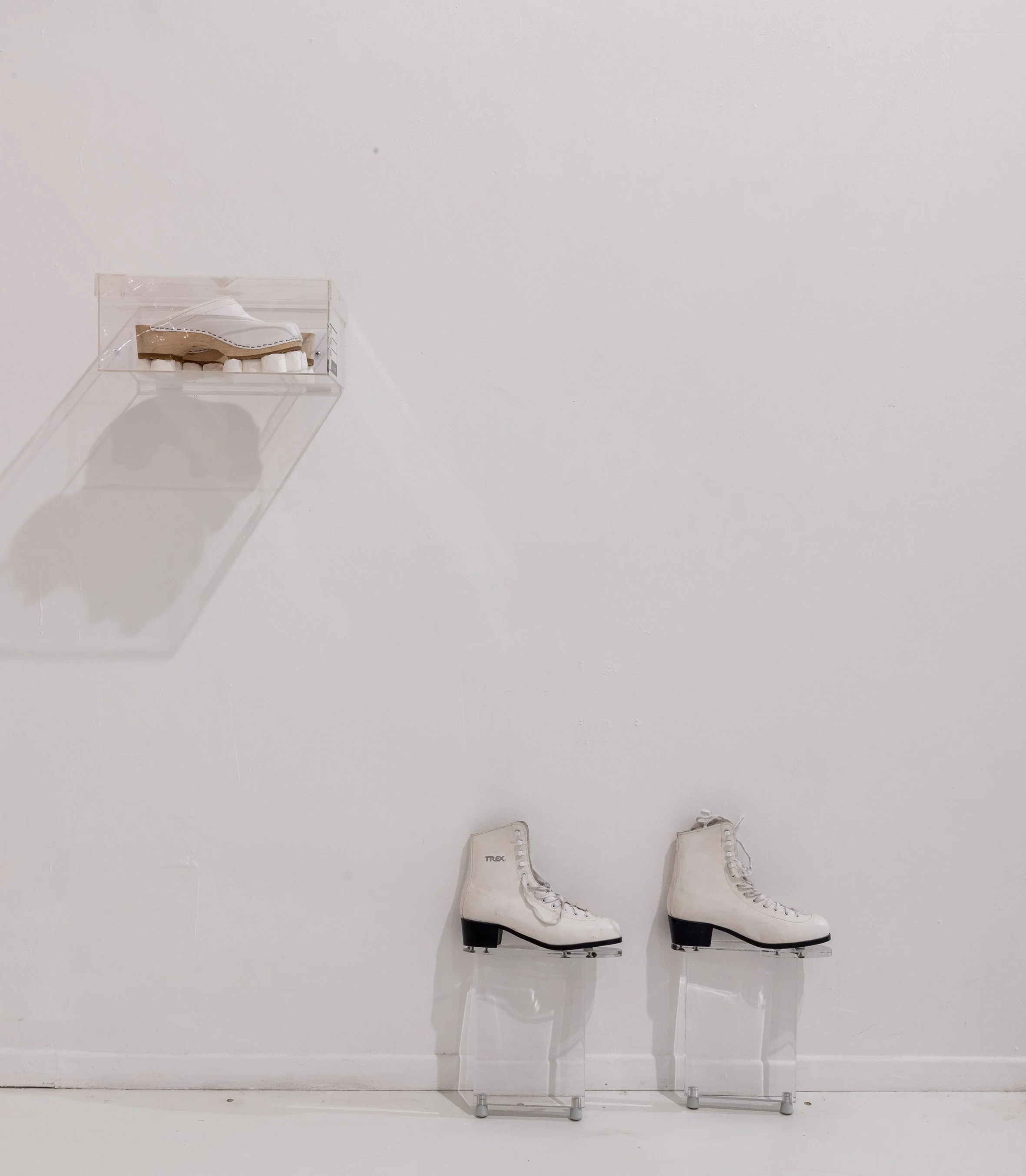 work by Sophie Dupont to the left