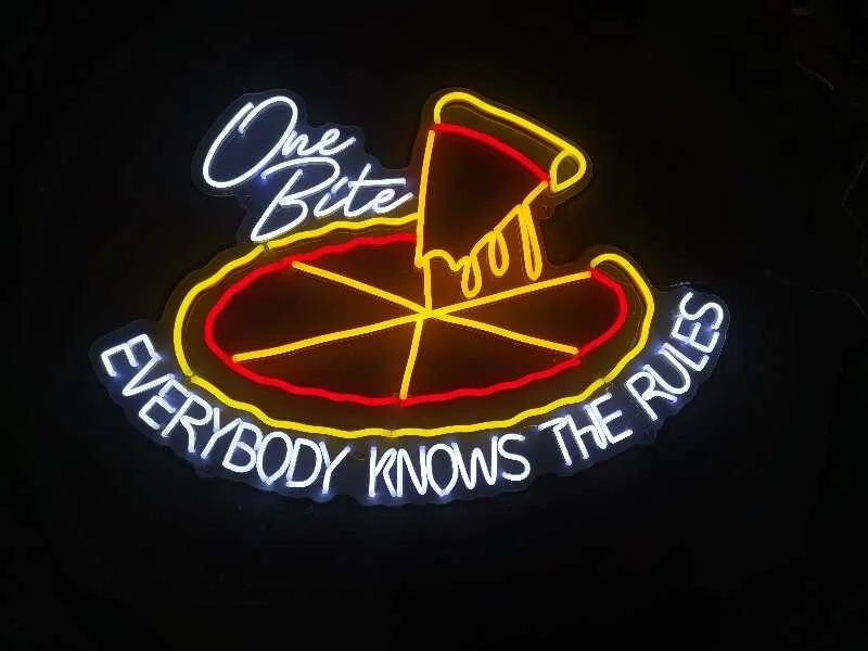 One Bite - Dave Portnoy Sign