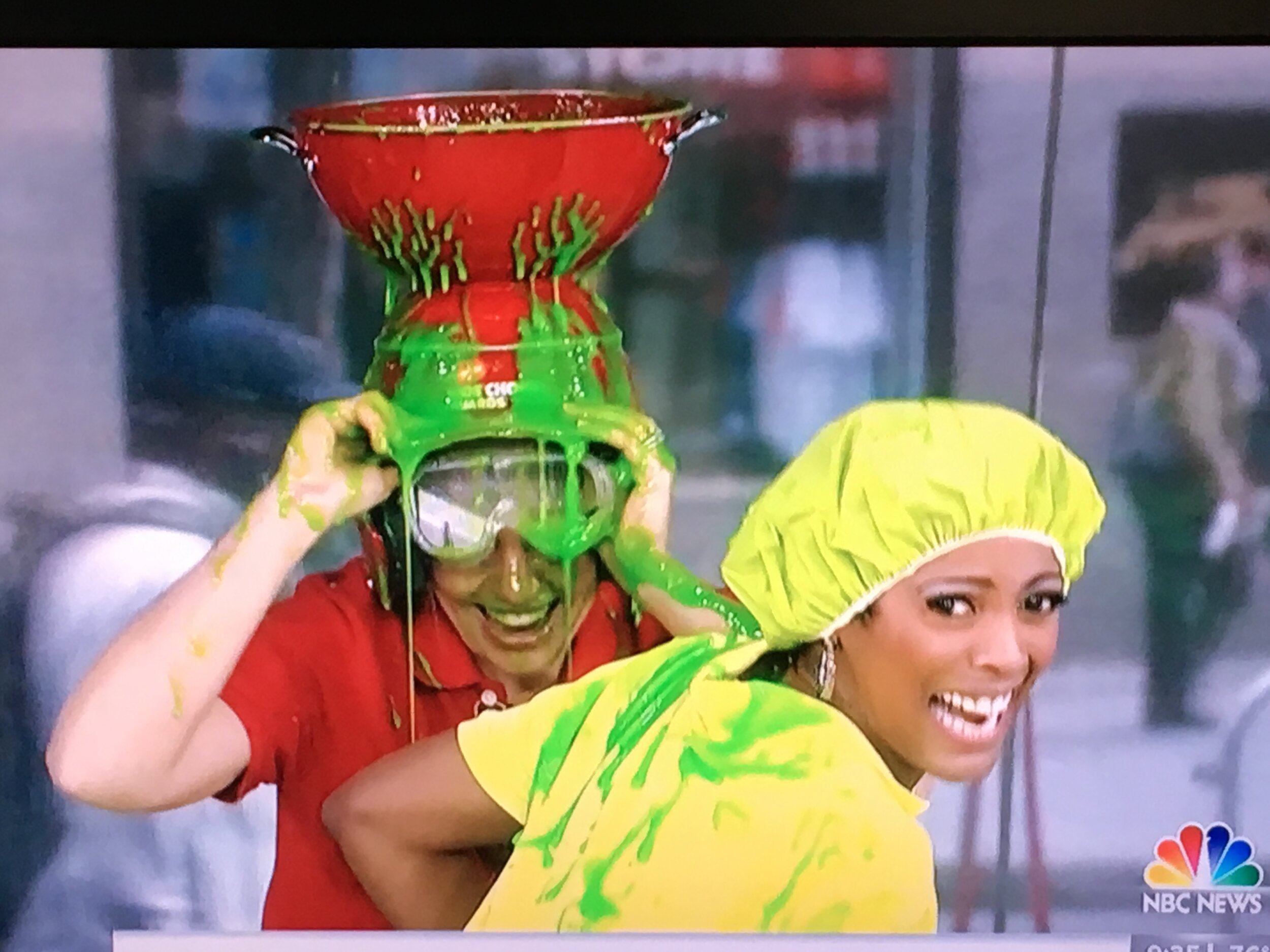 Today Show Slime Toss!