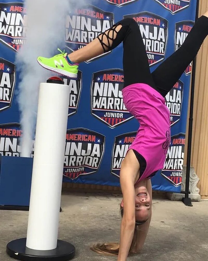 #FBF to when we made a dozen #battery powered #finishline Buttons for @oasisexperiencemarketing and their client @anwnation to promote ANW Junior! These buttons and the rest of the event set ups were shipped to #ninjawarrior Gyms around the US. We us