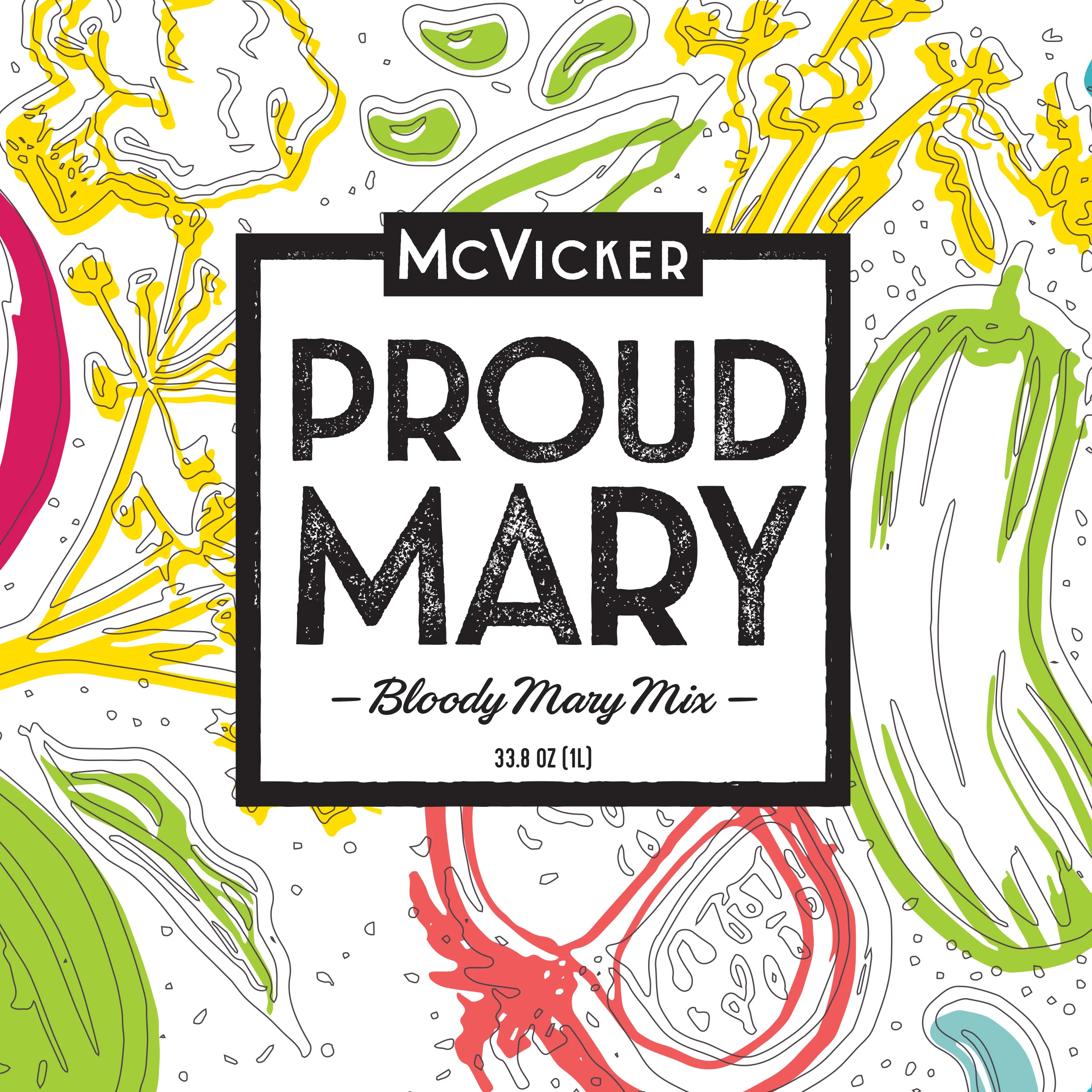Proud Mary Bloody Mary Mix
