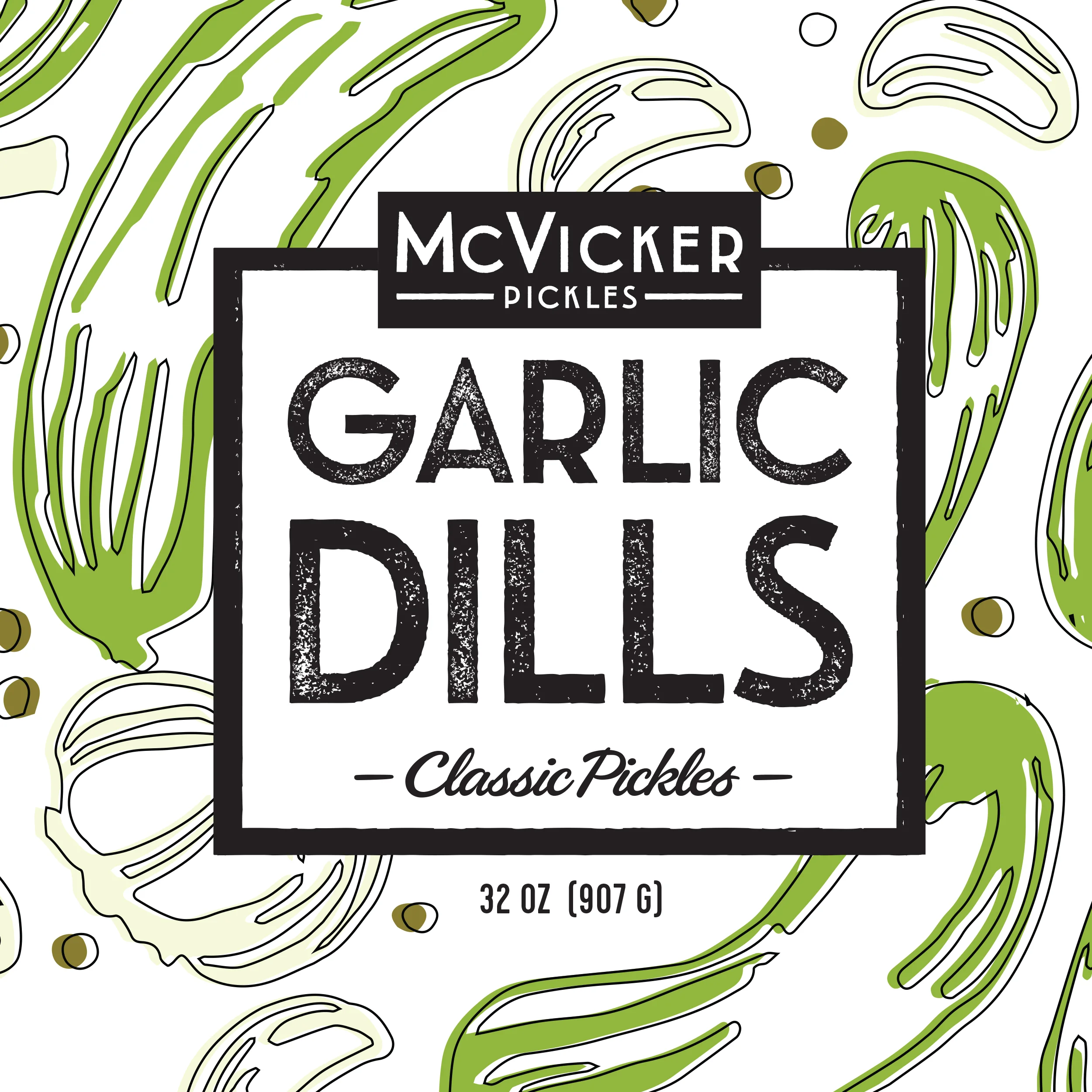 Garlic Dill Pickles