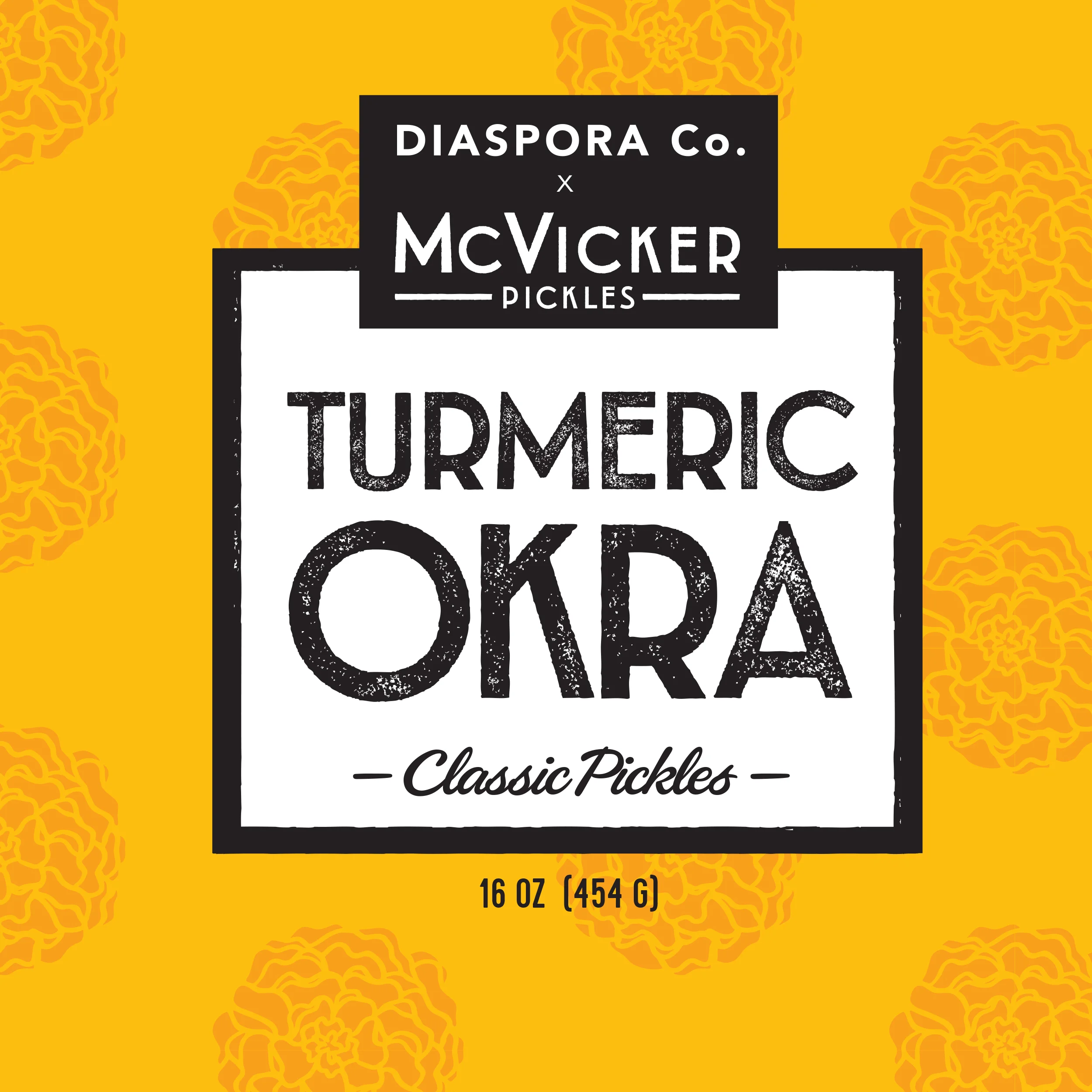 Turmeric Okra