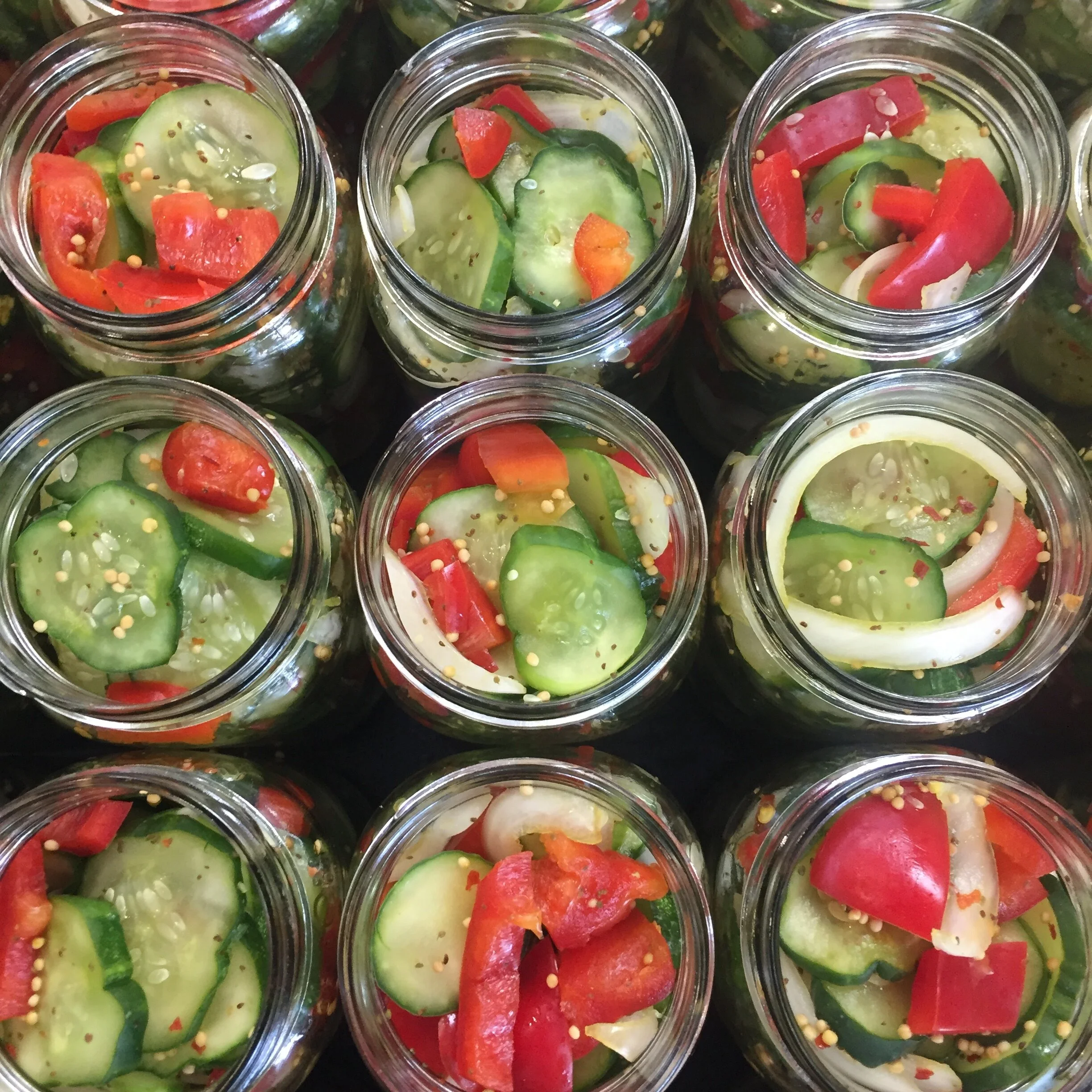 Christmas Pickles! Classic Bread &amp; Butter Pickle Workshop