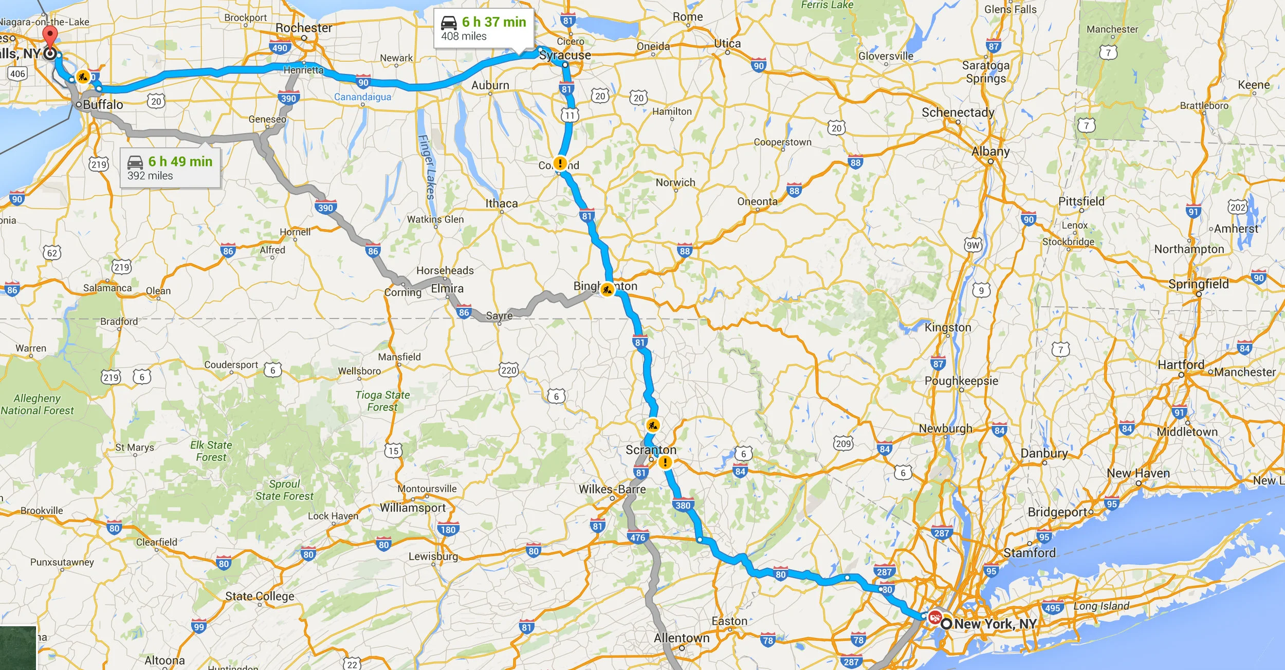 Google maps