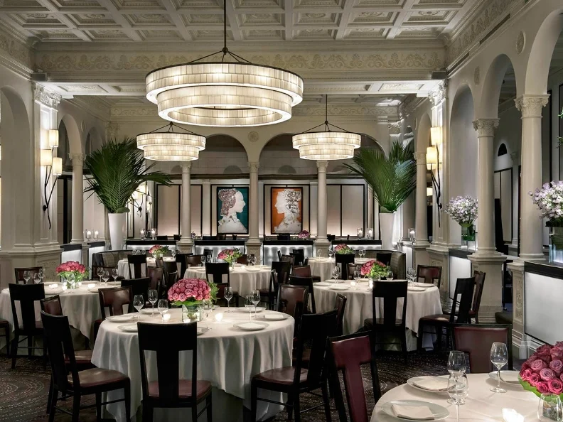 Ресторан в нью йорке Ресторан в нью йорке