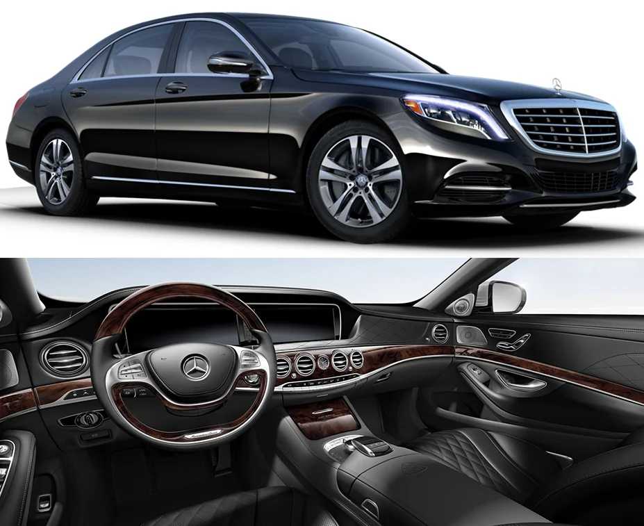 Трансфер из Аэропорта mercedes s 550 Нью-Йорк.jpg
