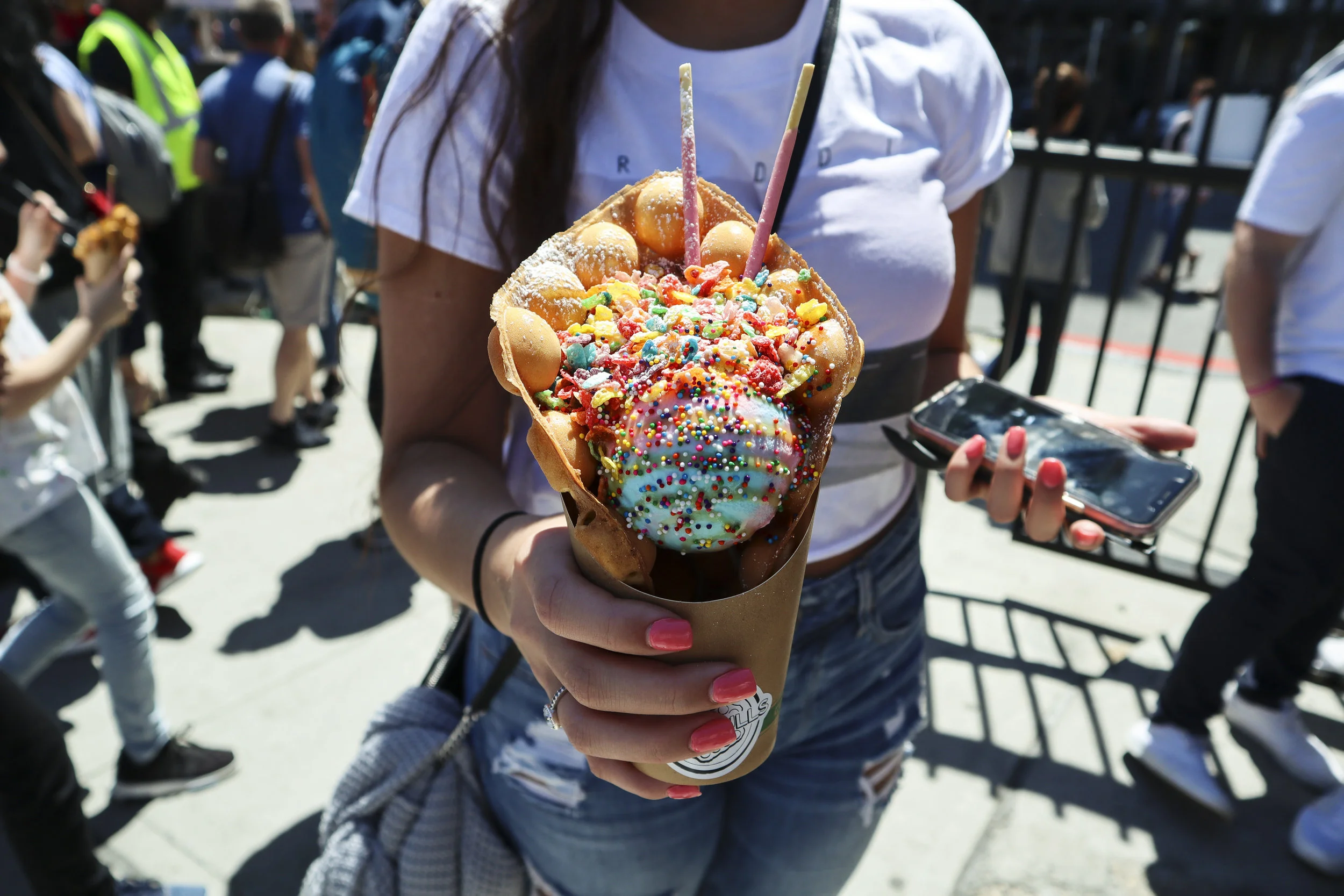 Еженедельная ярмарка еды Smorgasburg