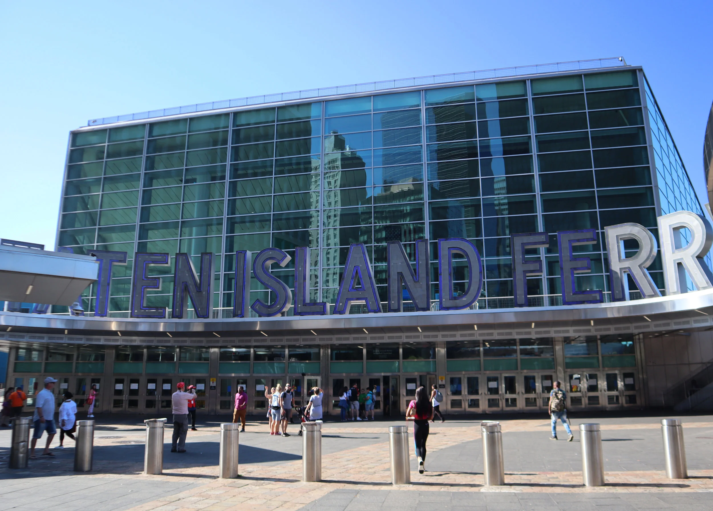 Терминал Уайтхолл (Whitehall Terminal), Манхэттен Нью-Йорк