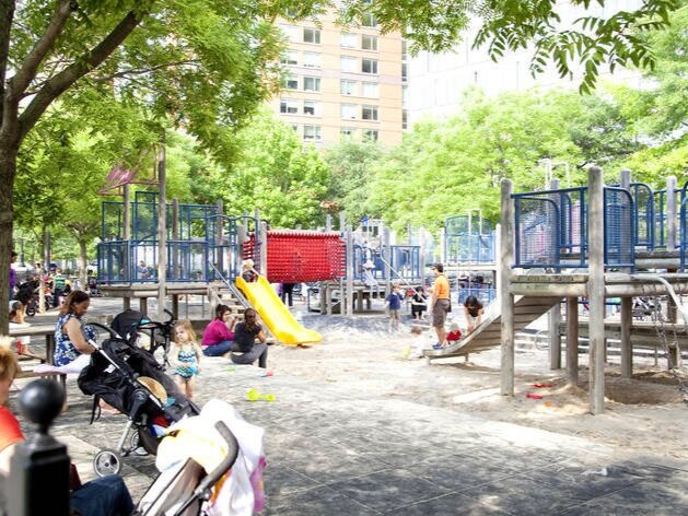 Детские игровые площадки в Нью-Йорке — Нью Йорк Гид