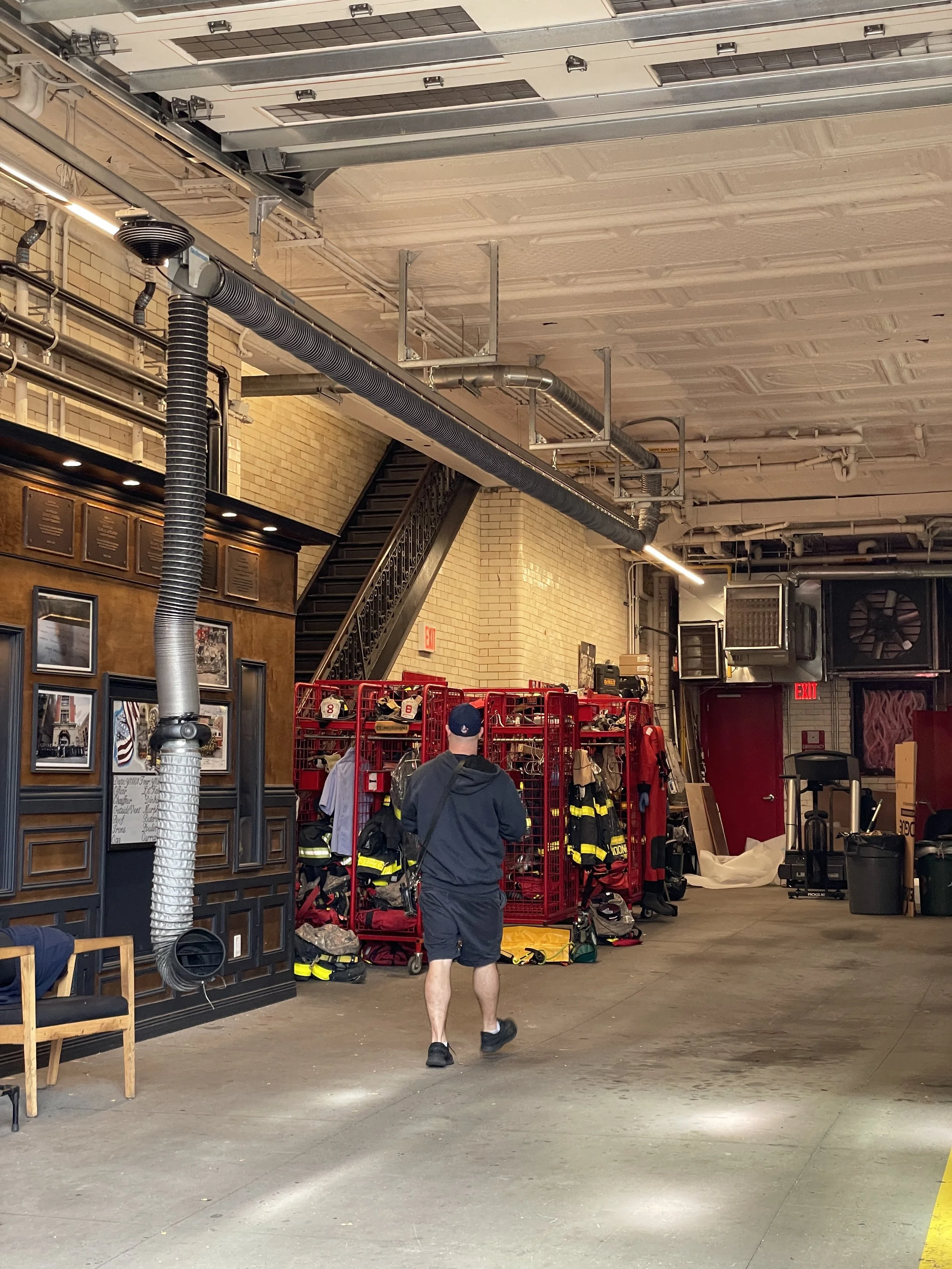 Штаб-квартира "Охотников за привидениями" в Нью-Йорке — newyorkgid.com