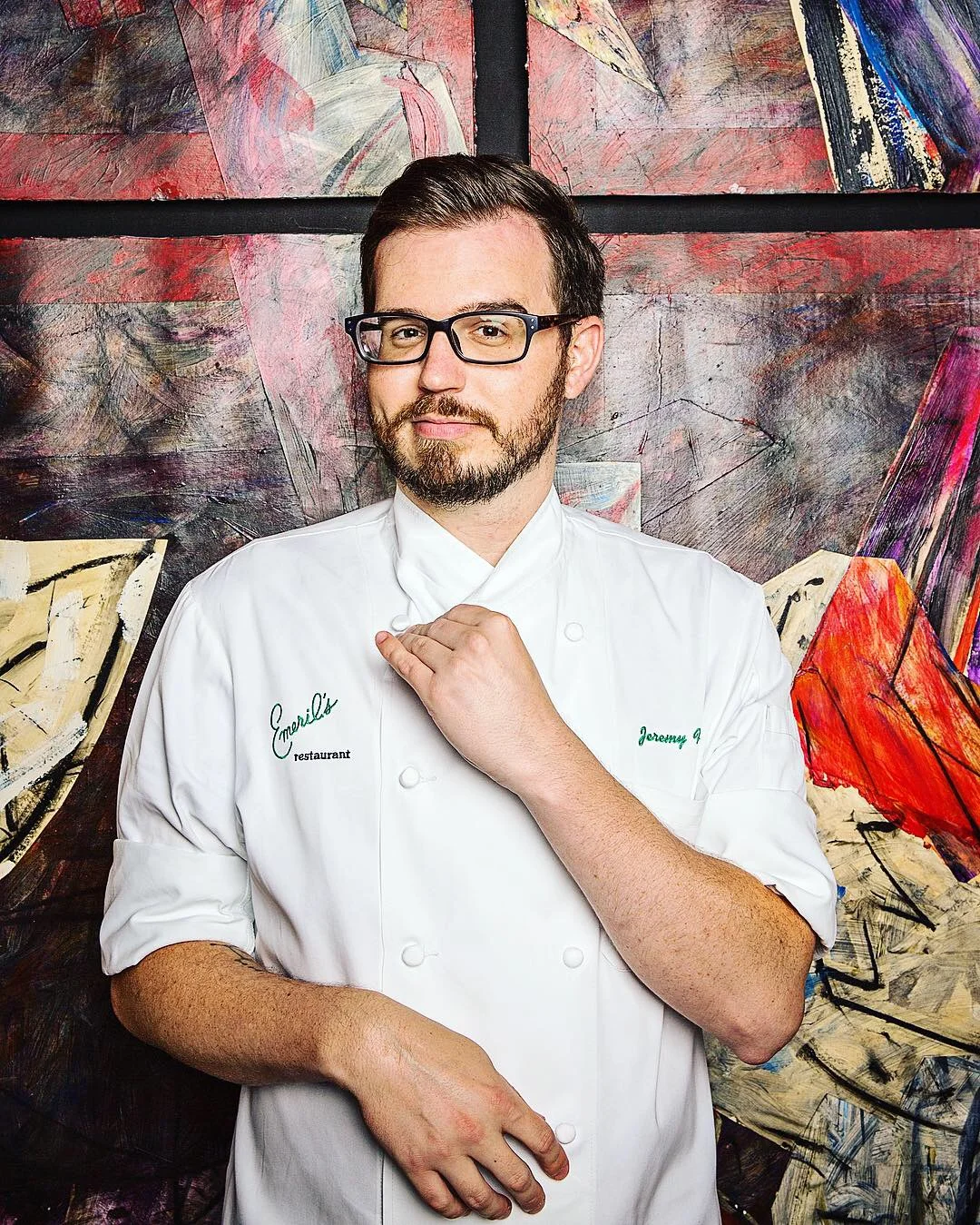 Chef Jeremy Fogg