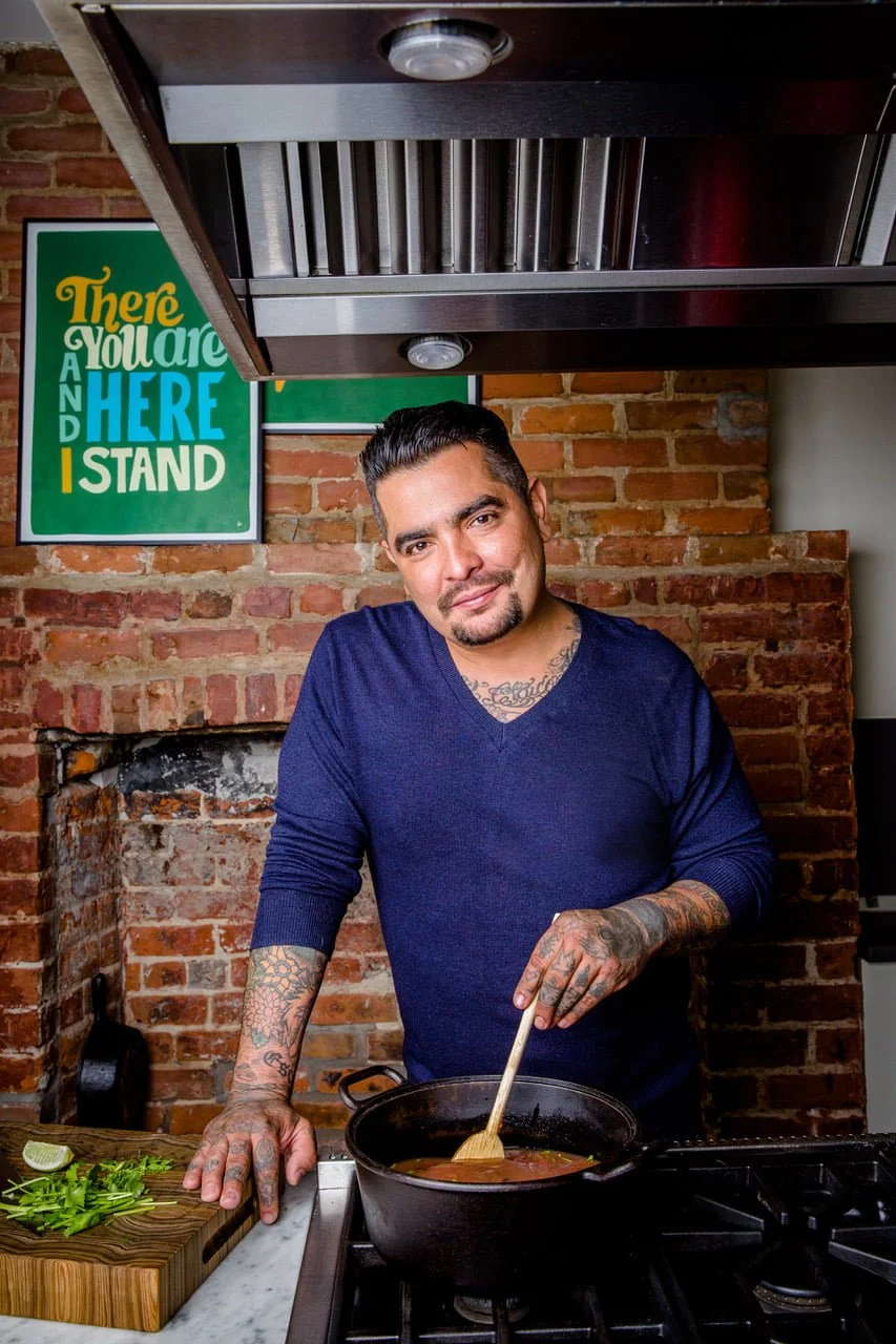 Chef Aaron Sanchez