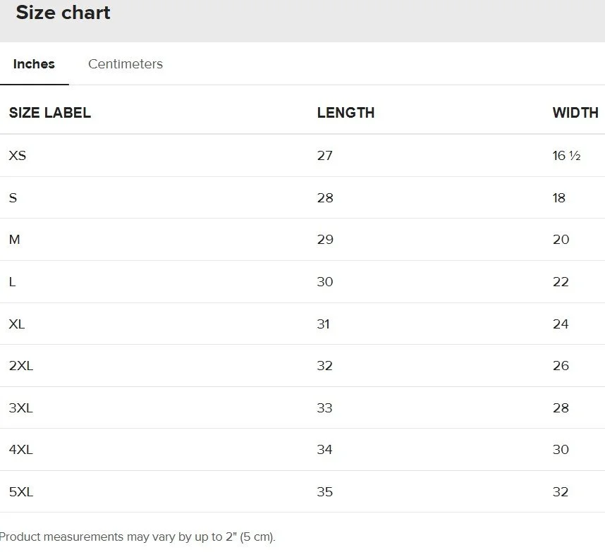 Unisex tee size chart .jpg