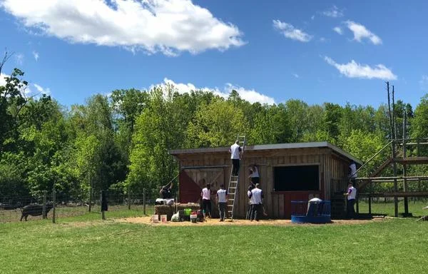 Summertime and living is easy at Happily Ever Esther Farm Sanctuary