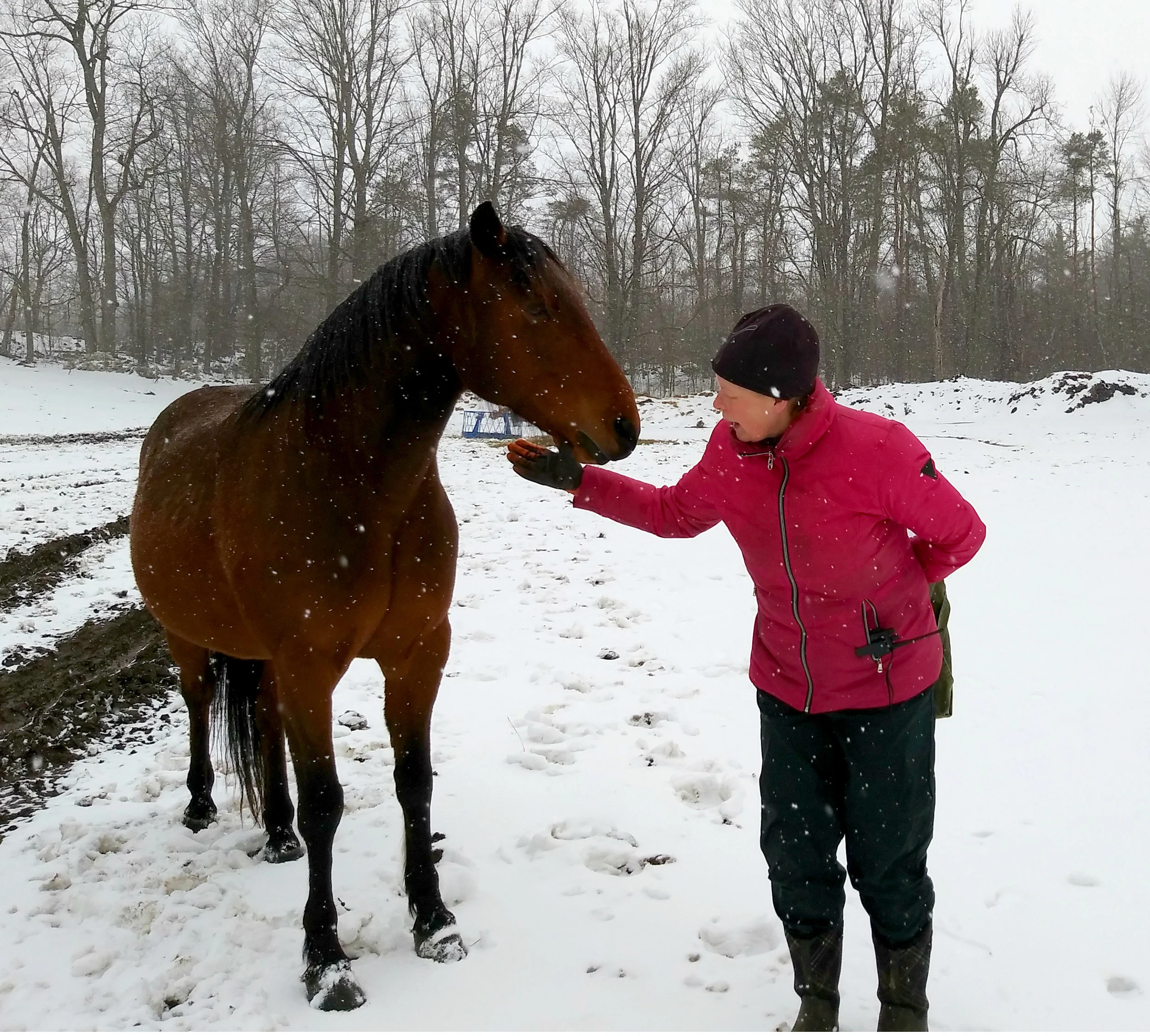 Cheri and Escalade.jpg
