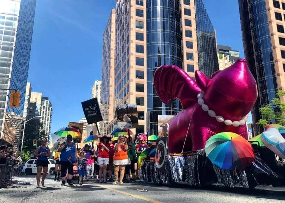 Showing our pride at PRIDE 