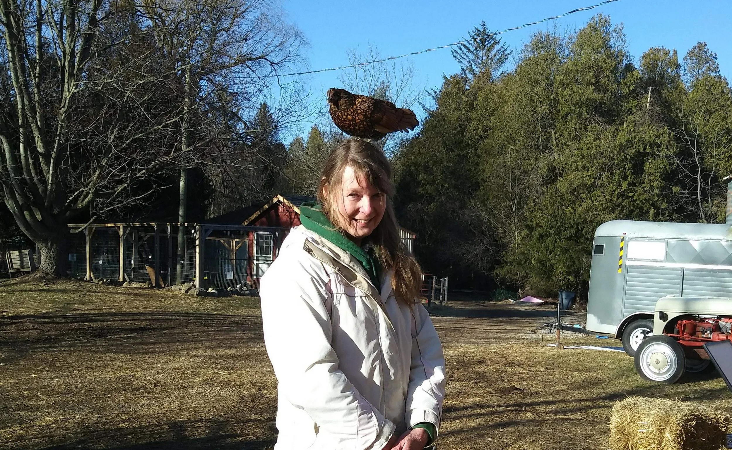 Special bonds: Marie and Heidi