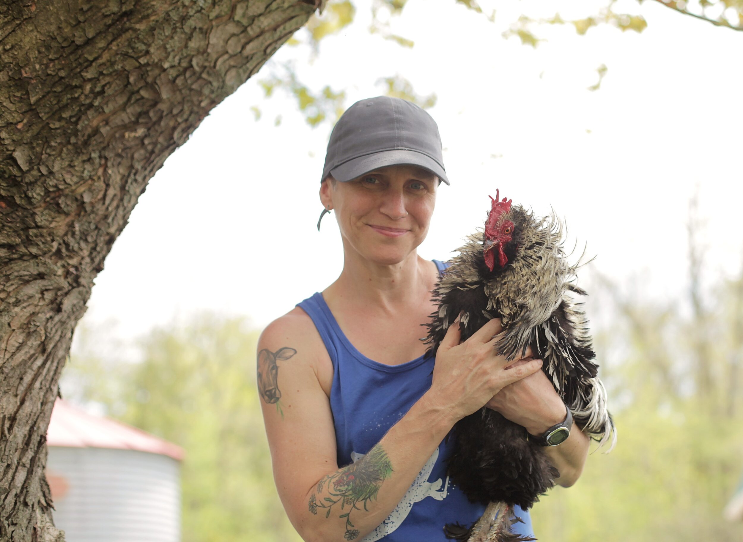 Jen Jones, Animal Caregiver