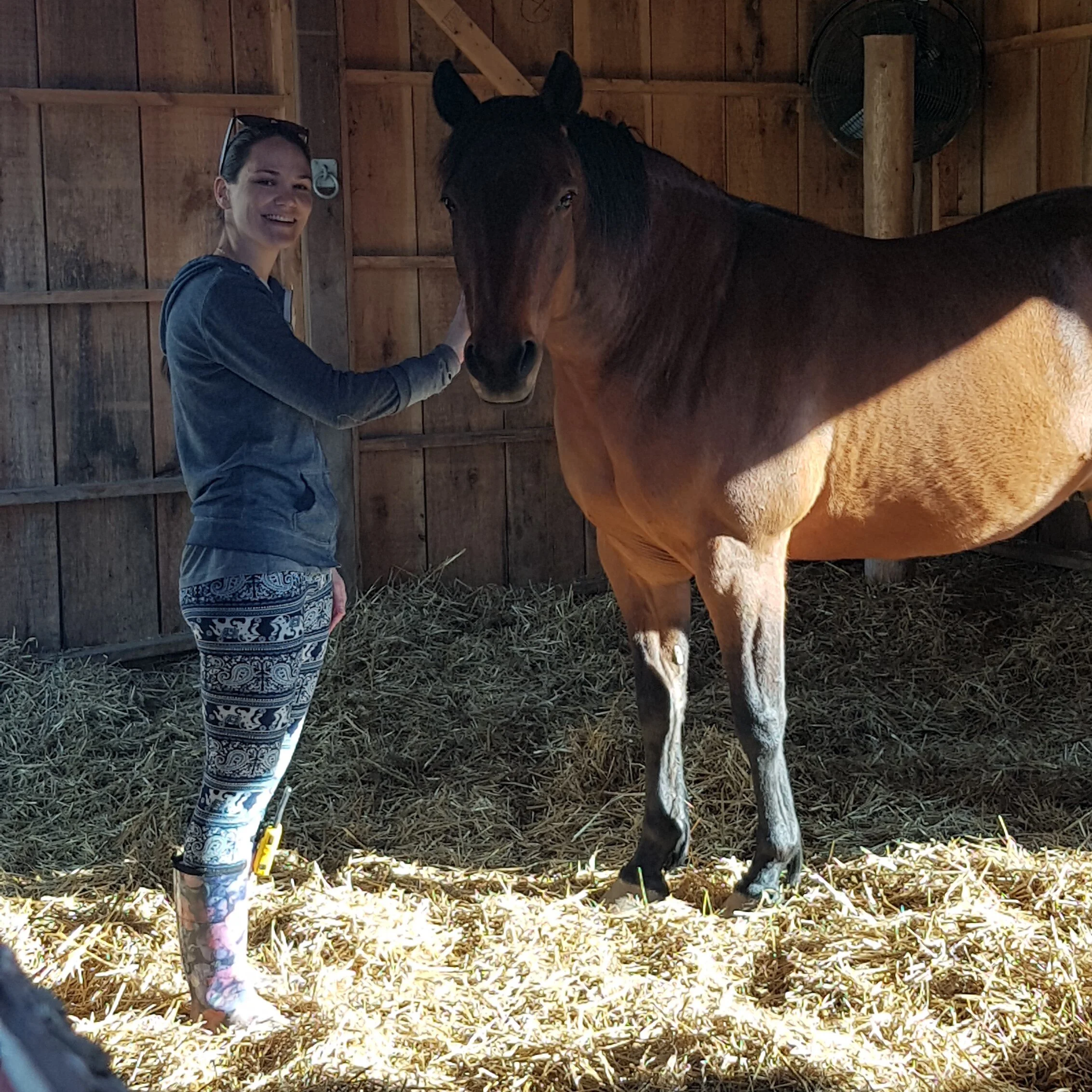 Special Bond - Jacquelyn and Escalade