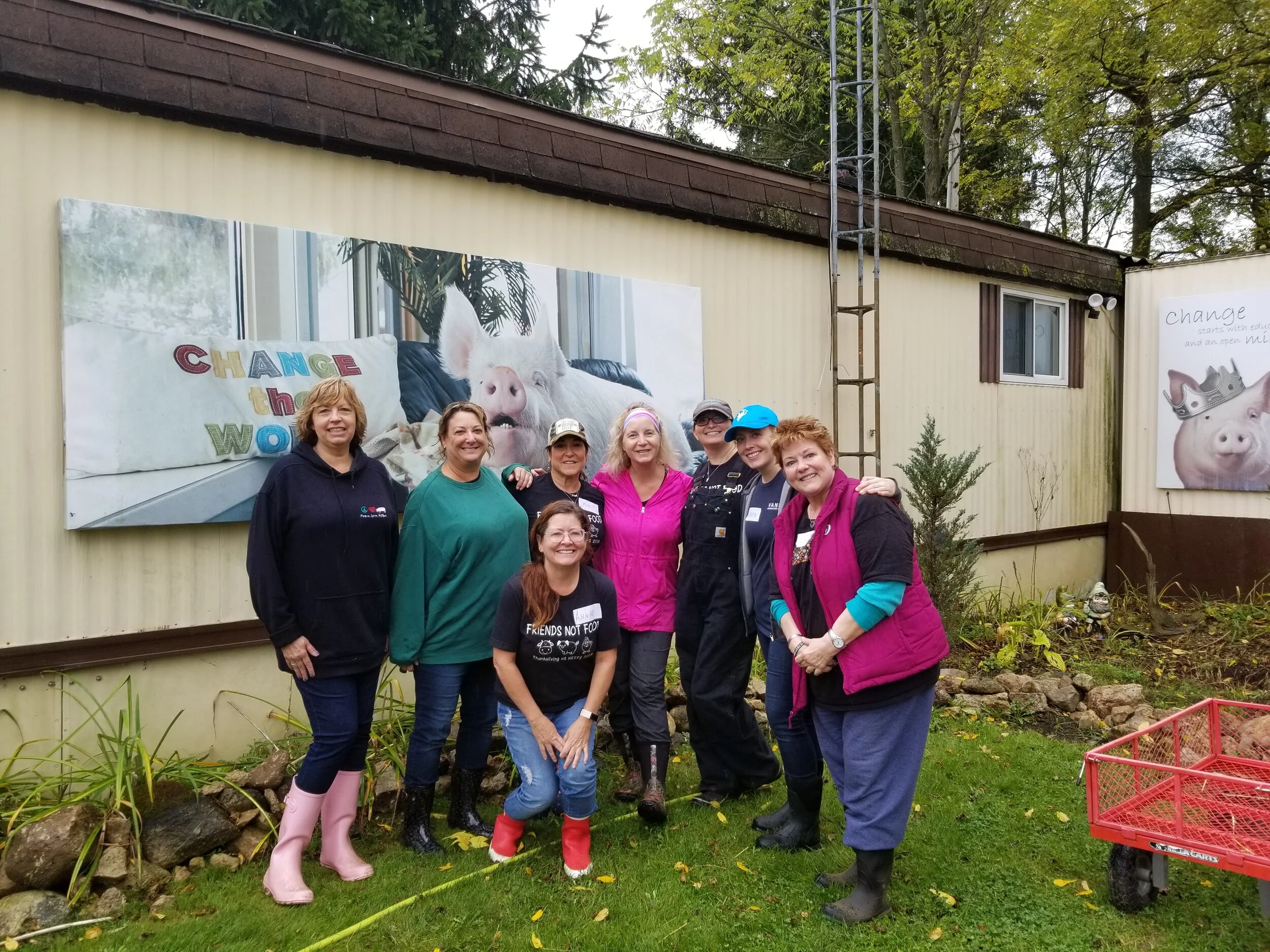 Friends for Life...and it all started at HEEFS