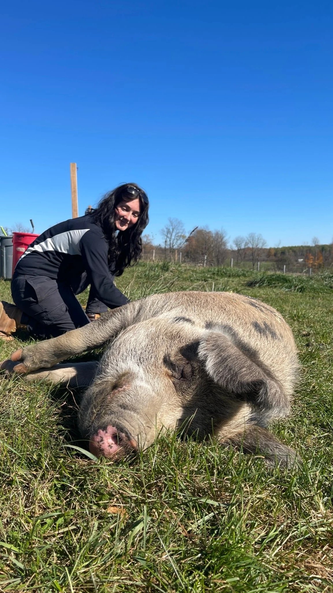 Maddy Segovia - Sanctuary Caretaker
