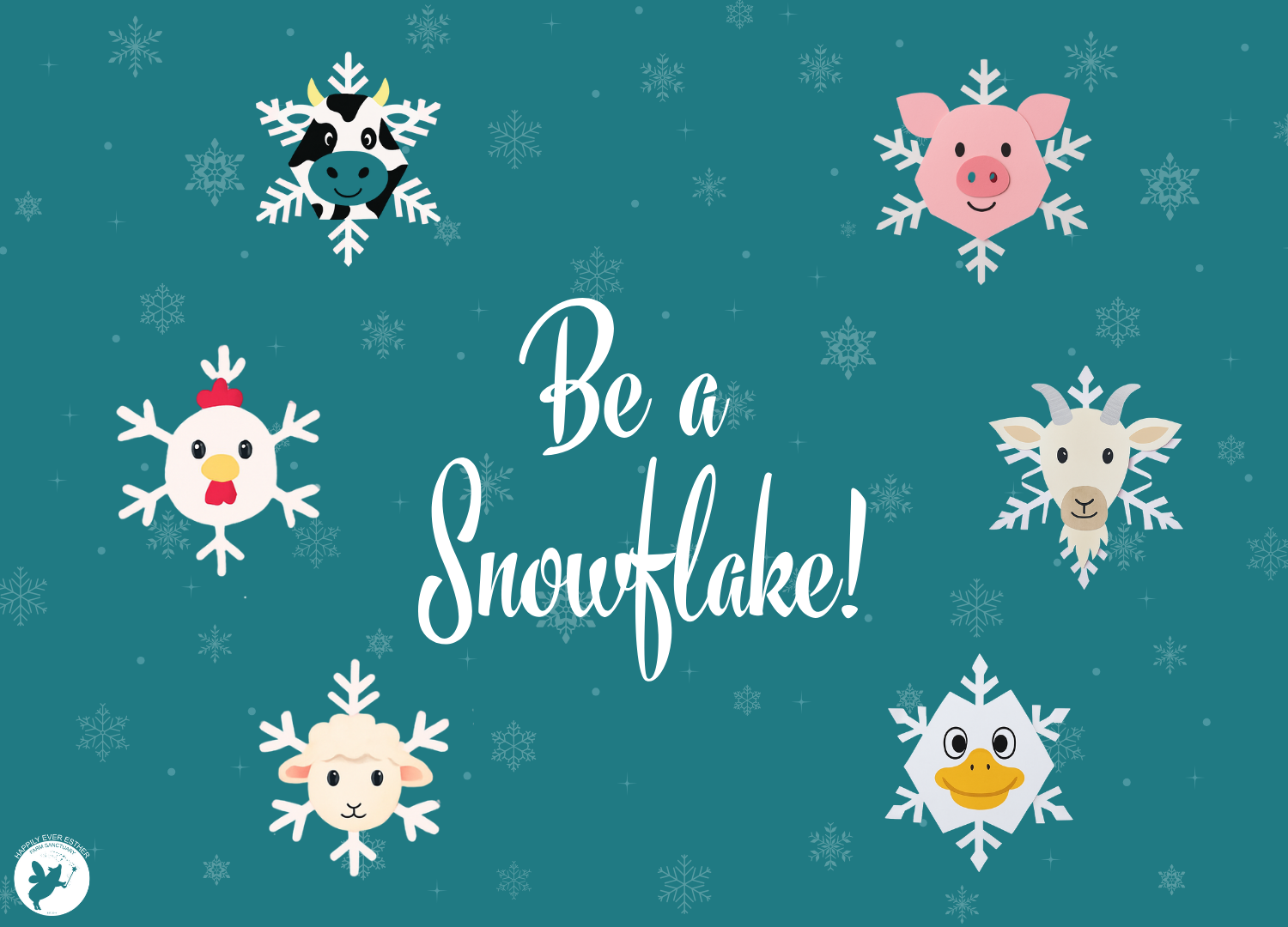 HMF 2025 - Store -  Be A Snowflake.png