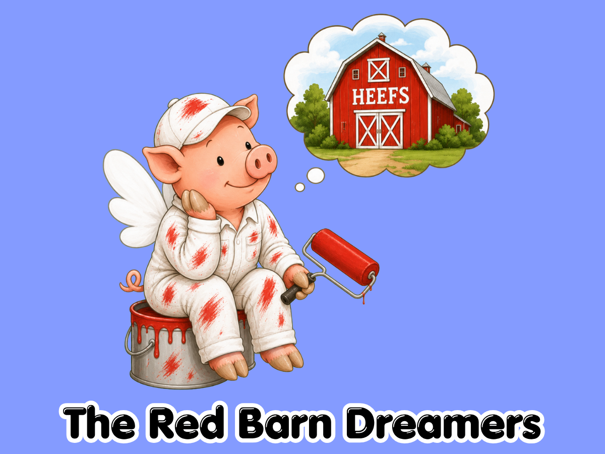 The Red Barn Dreamers - Donate