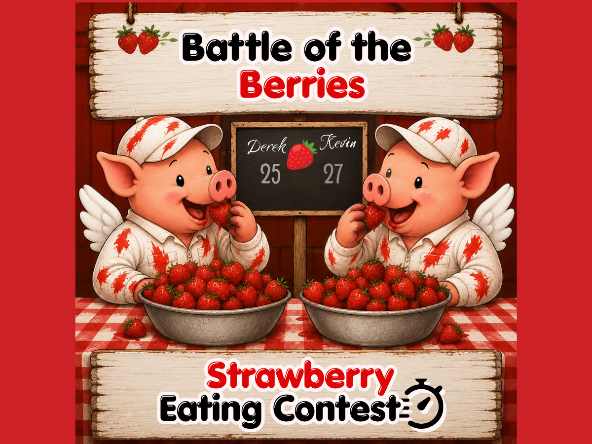 $10 Thursdays — Battle of the Berries - Donate