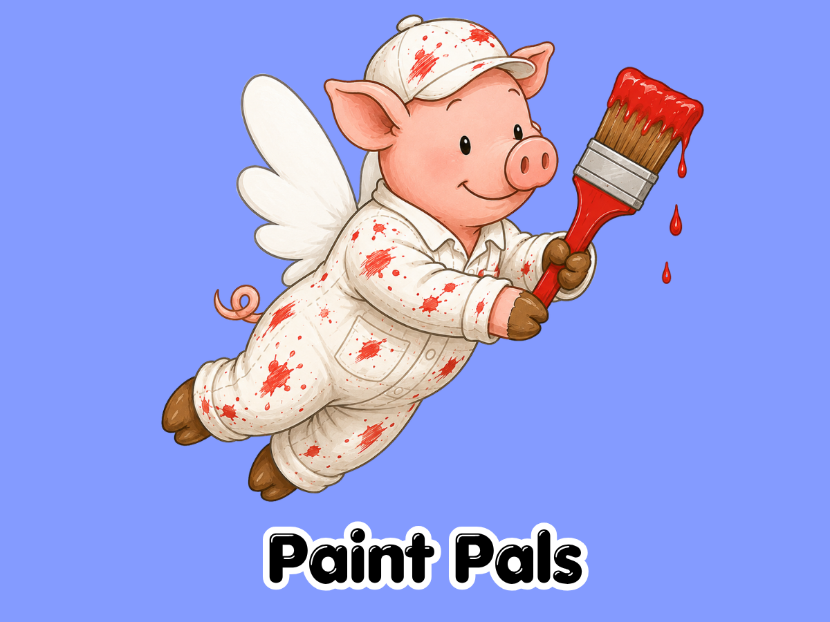 Paint Pals - Donate
