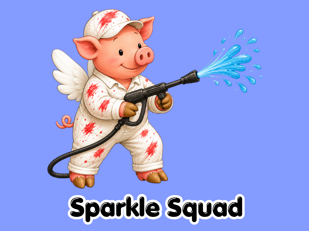 Sparkle Squad - Donate