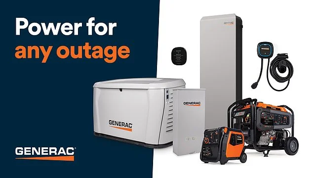 Natural gas standby system supporting the right generator choice when utility power becomes unreliable