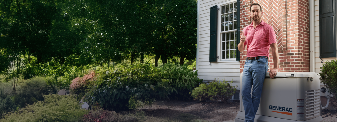 Home generator installation designed to protect critical systems during unexpected power outages in a Manhattan, Kansas home