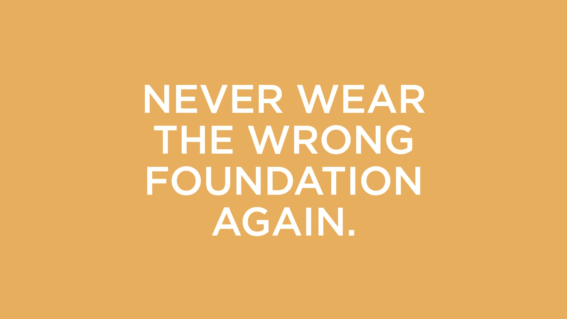   Sephora wanted a shocking video for YouTube to illustrate the dangers of wearing the wrong foundation make up. Trap music stylings set the tone for magical transformations and horrified looks in the mirror.  